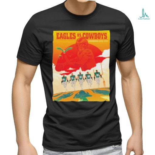 Official Eagles Vs Cowboy December 10Th, 2023 Poster Shirt