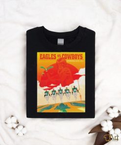 Official Eagles Vs Cowboy December 10Th, 2023 Poster Shirt