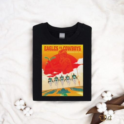 Official Eagles Vs Cowboy December 10Th, 2023 Poster Shirt