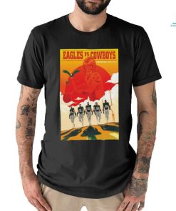 Official Eagles Vs Cowboys Dec 10 2023 Game On ESPN Poster Shirt