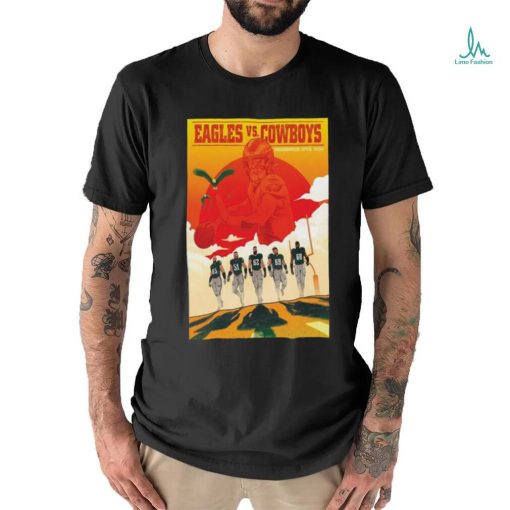 Official Eagles Vs Cowboys Dec 10 2023 Game On ESPN Poster Shirt