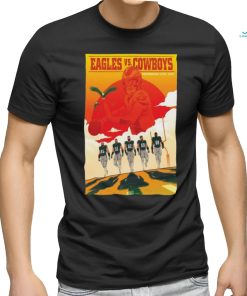 Official Eagles Vs Cowboys Dec 10 2023 Game On ESPN Poster Shirt