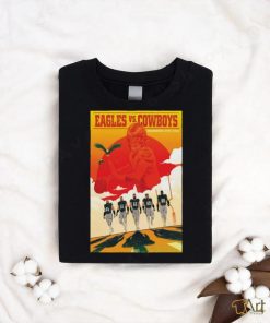 Official Eagles Vs Cowboys Dec 10 2023 Game On ESPN Poster Shirt