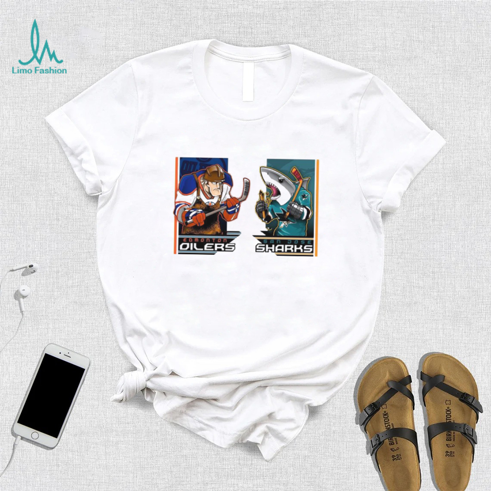 Official Edmonton Oilers VS San Jose Sharks NHL Dec 29 2023 hockey shirt Official Edmonton Oilers VS San Jose Sharks NHL Dec 29 2023 hockey shirt