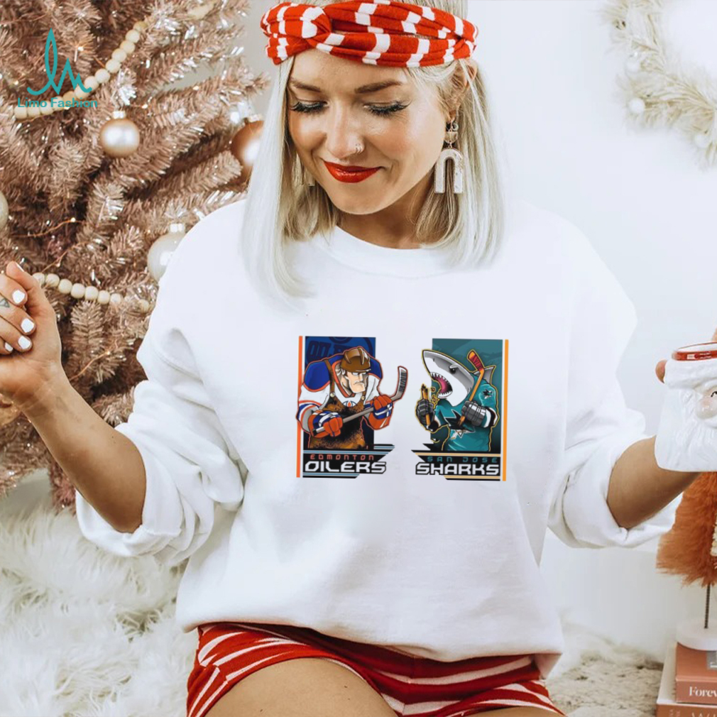 Official Edmonton Oilers VS San Jose Sharks NHL Dec 29 2023 hockey shirt Official Edmonton Oilers VS San Jose Sharks NHL Dec 29 2023 hockey shirt