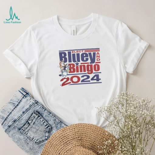 Official Elect Bluey Bingo 2024 Shirt