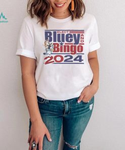 Official Elect Bluey Bingo 2024 Shirt
