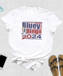 Official Elect Bluey Bingo 2024 Shirt
