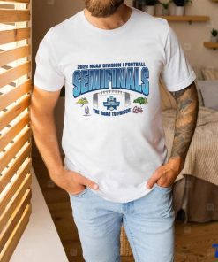 Official FCS Football Semifinals 2023 The Road To Frisco Shirt