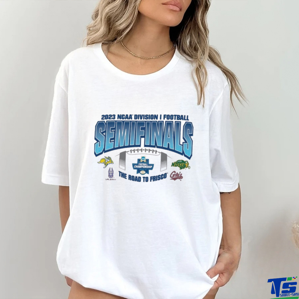 Official FCS Football Semifinals 2023 The Road To Frisco Shirt Official FCS Football Semifinals 2023 The Road To Frisco Shirt