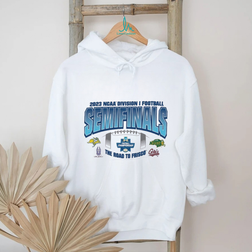 Official FCS Football Semifinals 2023 The Road To Frisco Shirt Official FCS Football Semifinals 2023 The Road To Frisco Shirt