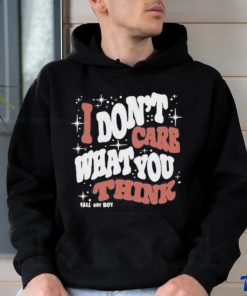 Official Falloutboy I Don’t Care What You Think Fall Out Boy Shirt
