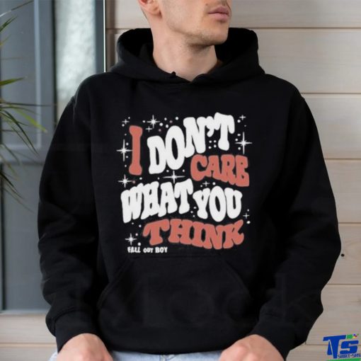 Official Falloutboy I Don’t Care What You Think Fall Out Boy Shirt