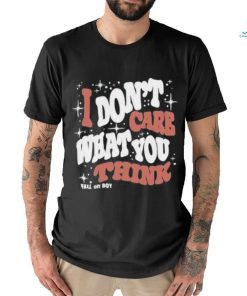 Official Falloutboy I Don’t Care What You Think Fall Out Boy Shirt