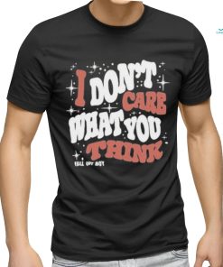 Official Falloutboy I Don’t Care What You Think Fall Out Boy Shirt