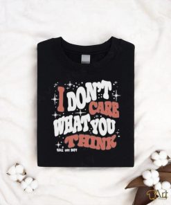 Official Falloutboy I Don’t Care What You Think Fall Out Boy Shirt