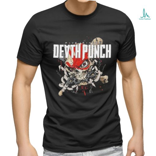 Official Five Finger Death Punch Judgm3nt Day 2023 Itin T Shirt