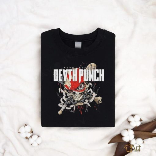 Official Five Finger Death Punch Judgm3nt Day 2023 Itin T Shirt