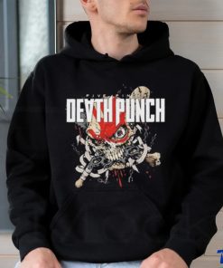 Official Five Finger Death Punch Judgm3nt Day 2023 Itin T Shirt
