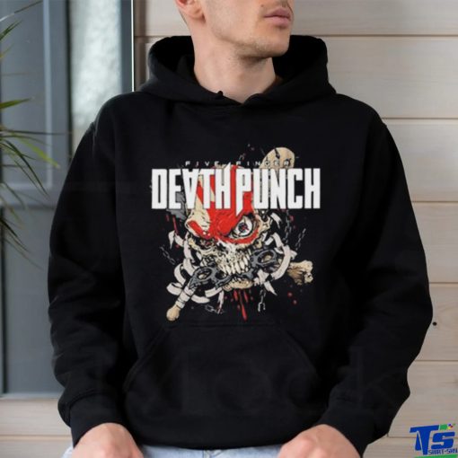 Official Five Finger Death Punch Judgm3nt Day 2023 Itin T Shirt