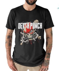 Official Five Finger Death Punch Judgm3nt Day 2023 Itin T Shirt