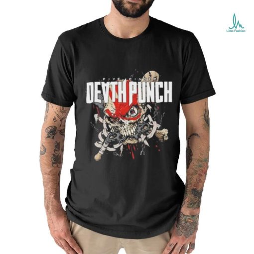 Official Five Finger Death Punch Judgm3nt Day 2023 Itin T Shirt