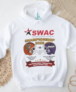 Official Florida A&M Vs Prairie View A&M 2023 SWAC Football Championship Helmet T Shirt