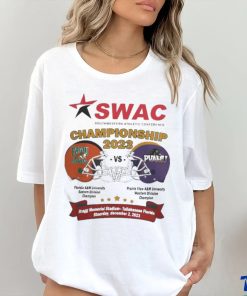 Official Florida A&M Vs Prairie View A&M 2023 SWAC Football Championship Helmet T Shirt