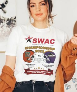 Official Florida A&M Vs Prairie View A&M 2023 SWAC Football Championship Helmet T Shirt