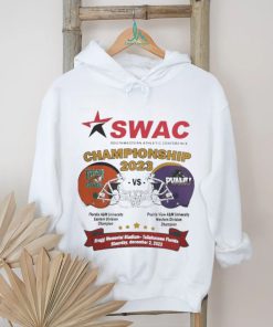 Official Florida A&M Vs Prairie View A&M 2023 SWAC Football Championship Helmet T Shirt