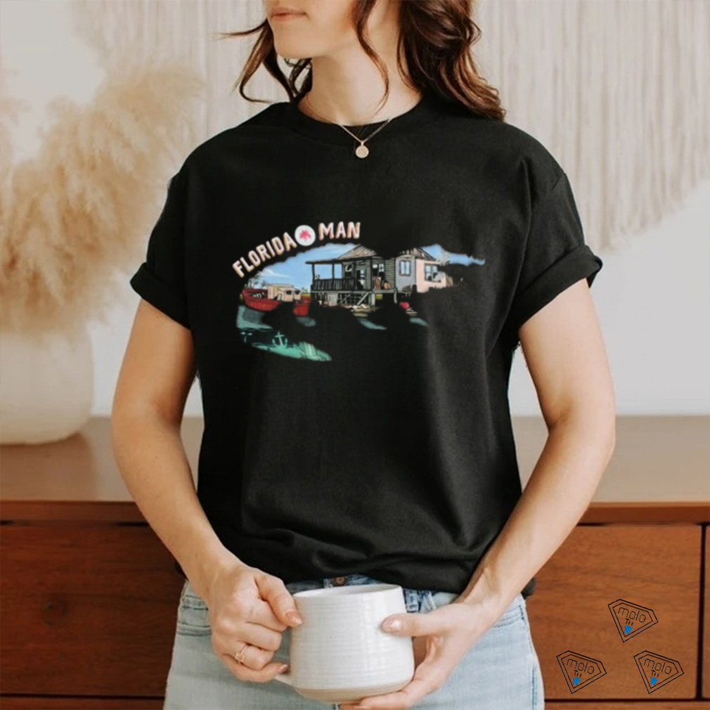 Official Florida Man Gator Boat Nft T Shirt Official Florida Man Gator Boat Nft T Shirt