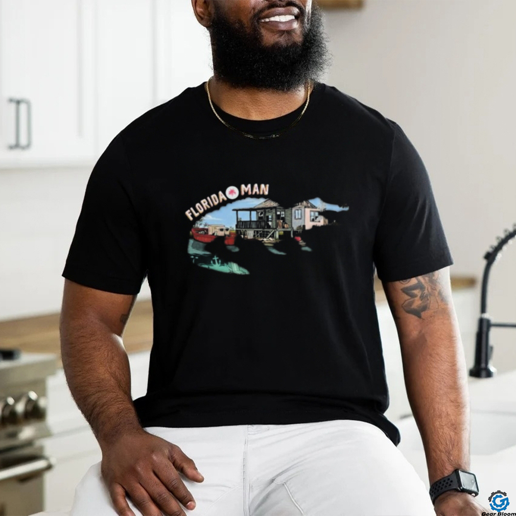 Official Florida Man Gator Boat Nft T Shirt Official Florida Man Gator Boat Nft T Shirt