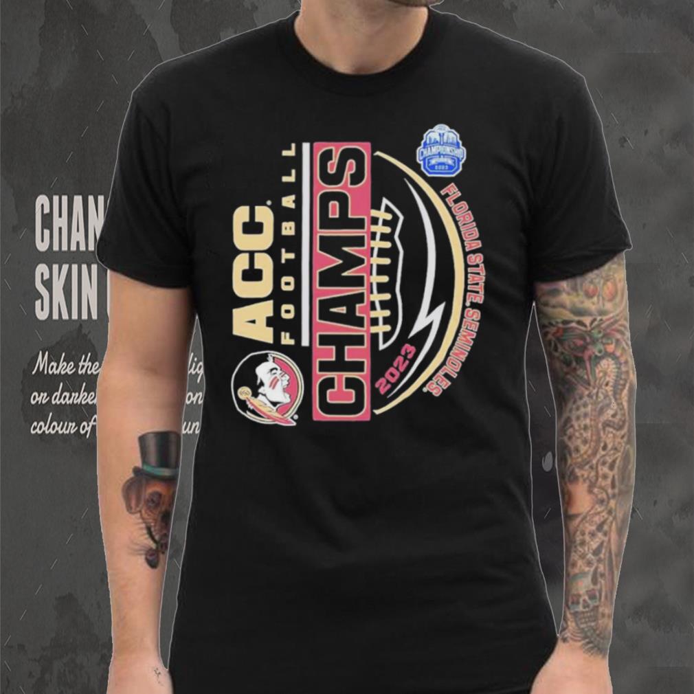 Official Florida State Seminoles Acc Champs 2023 Football Shirt Official Florida State Seminoles Acc Champs 2023 Football Shirt