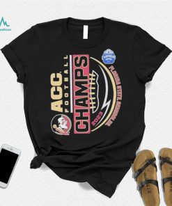 Official Florida State Seminoles Acc Champs 2023 Football Shirt