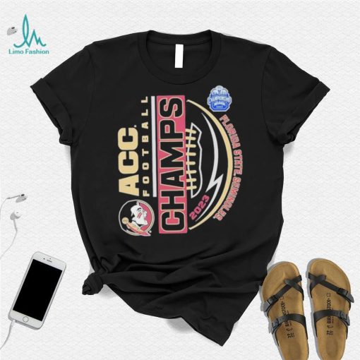 Official Florida State Seminoles Acc Champs 2023 Football Shirt