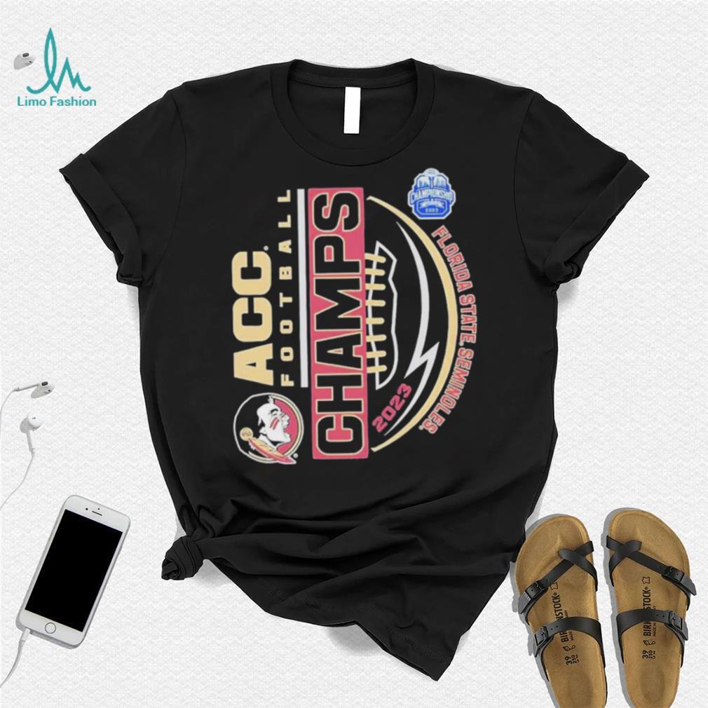 Official Florida State Seminoles Acc Champs 2023 Football Shirt Official Florida State Seminoles Acc Champs 2023 Football Shirt