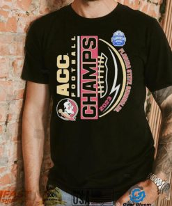 Official Florida State Seminoles Acc Champs 2023 Football Shirt