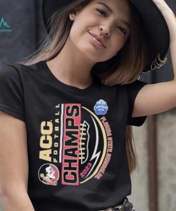 Official Florida State Seminoles Acc Champs 2023 Football Shirt