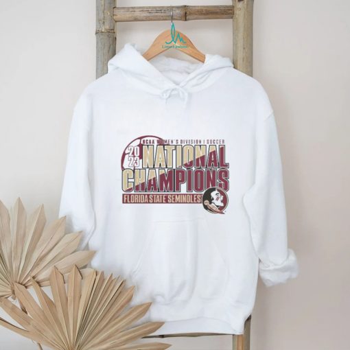 Official Florida State Seminoles Fanatics Branded Unisex 2023 NCAA Women’s Soccer National Champions T Shirt