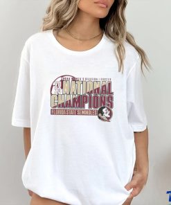 Official Florida State Seminoles Fanatics Branded Unisex 2023 NCAA Women’s Soccer National Champions T Shirt