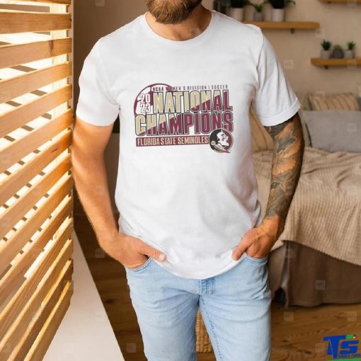 Official Florida State Seminoles Fanatics Branded Unisex 2023 NCAA Women’s Soccer National Champions T Shirt