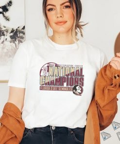 Official Florida State Seminoles Fanatics Branded Unisex 2023 NCAA Women’s Soccer National Champions T Shirt