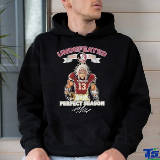 Official Florida State Seminoles Undefeated Perfect Season 2023 Shirt