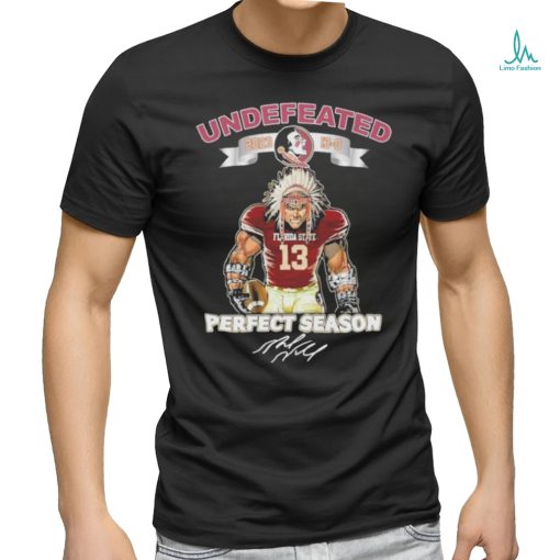 Official Florida State Seminoles Undefeated Perfect Season 2023 Shirt