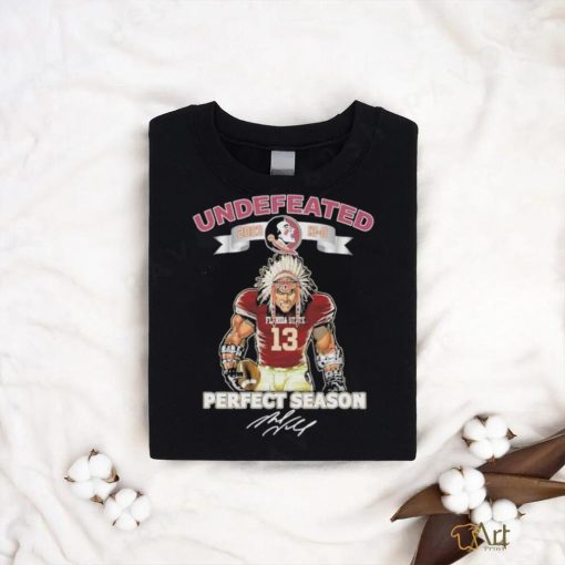Official Florida State Seminoles Undefeated Perfect Season 2023 Shirt