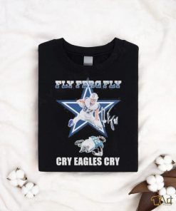 Official Fly Ferg Fly Cry Eagles Cry T Shirt