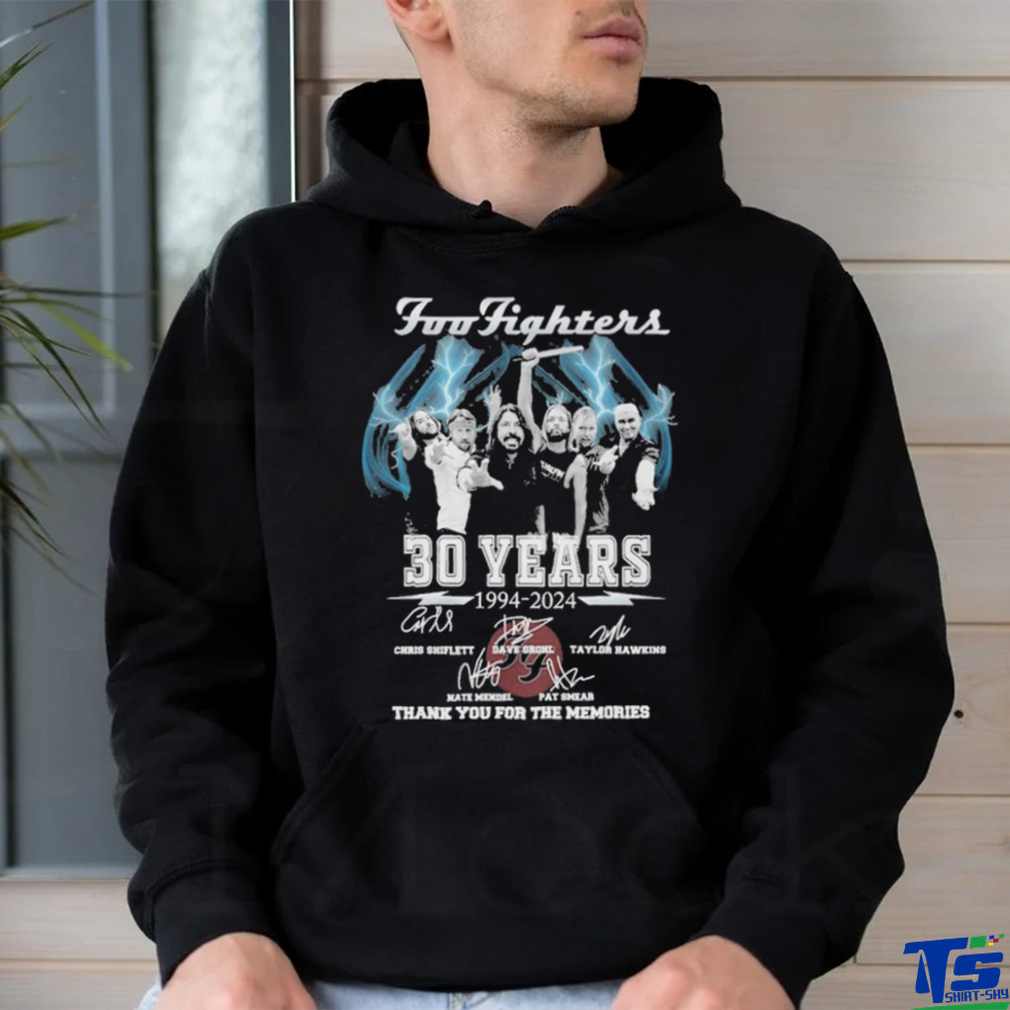 Official Foo Fighters Rock Band 30 Years Of Memories Shirt Official Foo Fighters Rock Band 30 Years Of Memories Shirt