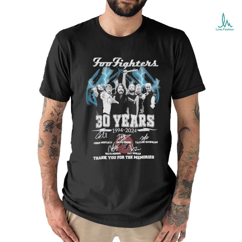 Official Foo Fighters Rock Band 30 Years Of Memories Shirt Official Foo Fighters Rock Band 30 Years Of Memories Shirt