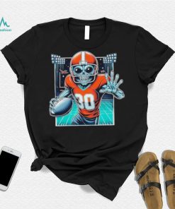 Official Football Space Alien Ufo Playing Football Ball Alien Lovers T shirt