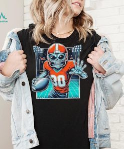 Official Football Space Alien Ufo Playing Football Ball Alien Lovers T shirt